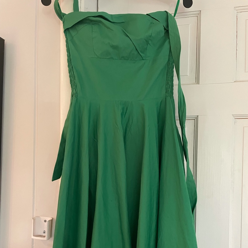 Vintage green dress